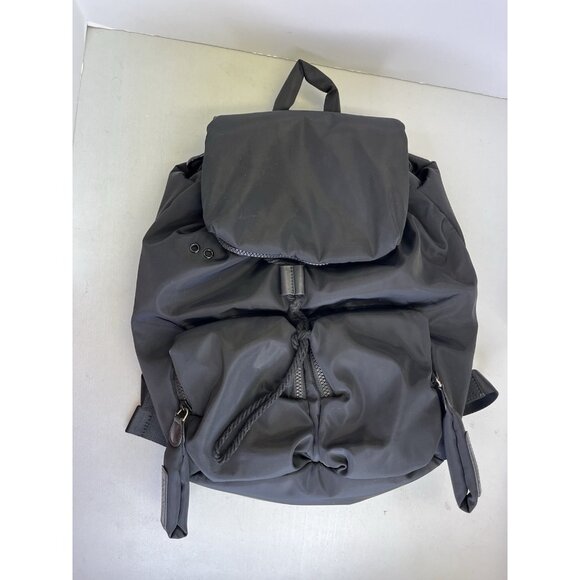 See by Chloe Backpack Joyrider Black Polyester Leather Shoulder Bag - Picture 1 of 11